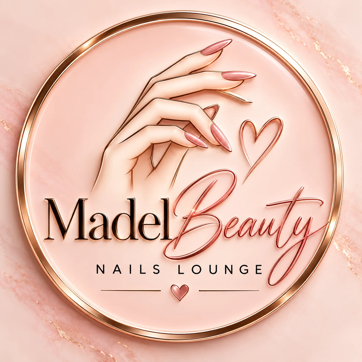 MadelBeauty Nails Lounge logo